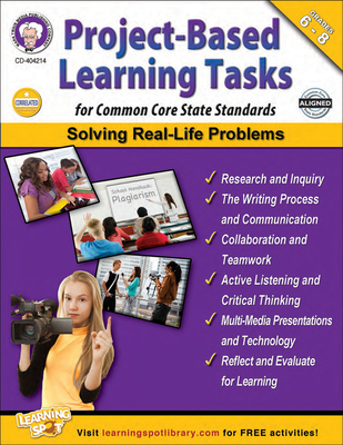 Project-Based Learning Tasks for Common Core State Standards