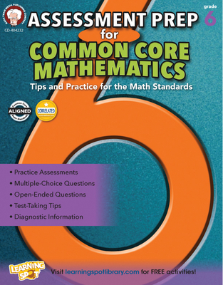 Assessment Prep for Common Core Mathematics