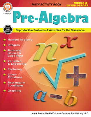 Pre-Algebra