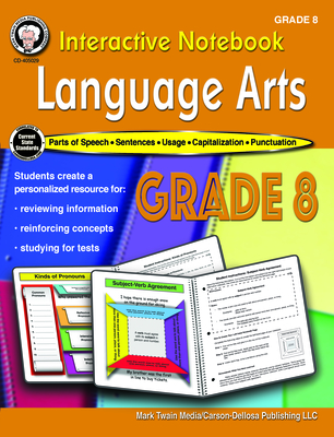 Interactive Notebook: Language Arts