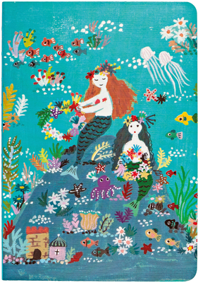 Mermaid Island A5 Notebook