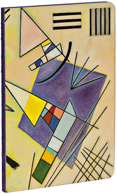 Black and Violet by Vasily Kandinsky A5 Notebook