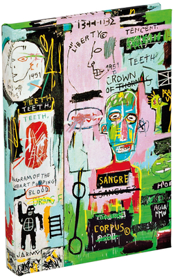 In Italian by Jean-Michel Basquiat Mini Sticky Book