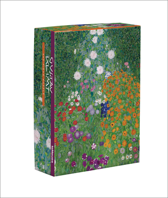 Flower Garden by Gustav Klimt 500-Piece Puzzle