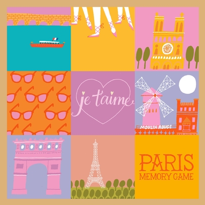 Paris Memory Game