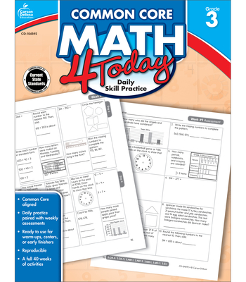 Common Core Math 4 Today