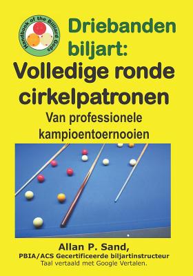 Driebanden biljart - Volledige ronde cirkelpatronen