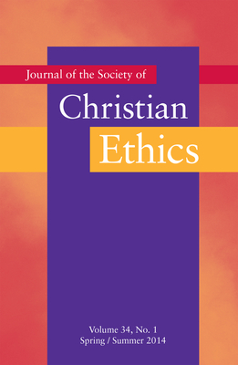 Journal of the Society of Christian Ethics