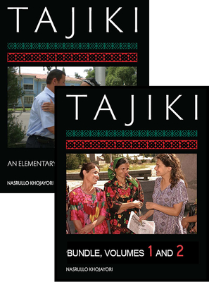 Tajiki: An Elementary Textbook, One-year Course Bundle