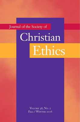 Journal of the Society of Christian Ethics