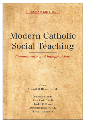 Modern Catholic Social Teaching