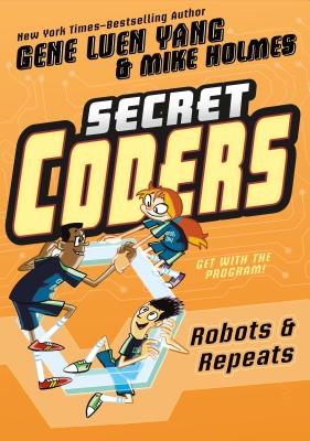 Secret Coders: Robots & Repeats