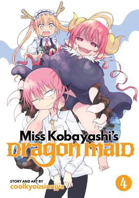 Miss Kobayashi''s Dragon Maid Vol. 4