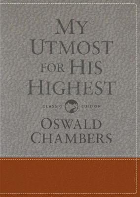 My Utmost for His Highest