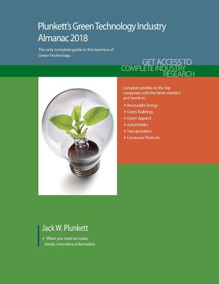 Plunkett's Green Technology Industry Almanac 2018