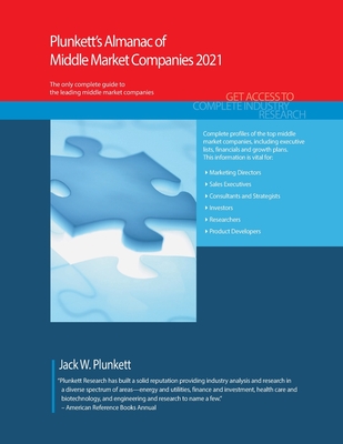 Plunkett's Almanac of Middle Market Companies 2021