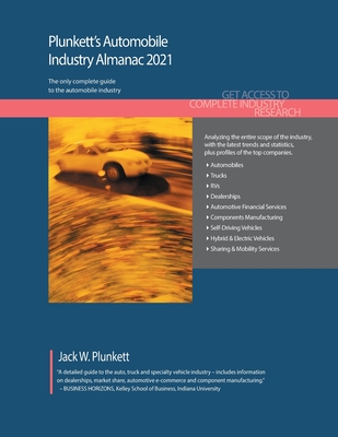 Plunkett's Automobile Industry Almanac 2021