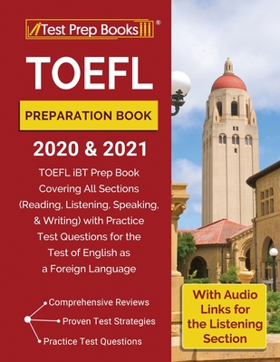 TOEFL Preparation Book 2020 and 2021