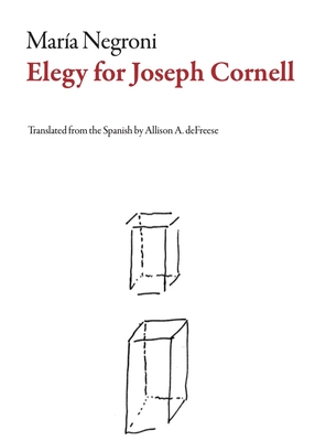 Elegy for Joseph Cornell