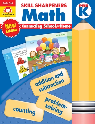 Skill Sharpeners: Math, Grade Prek