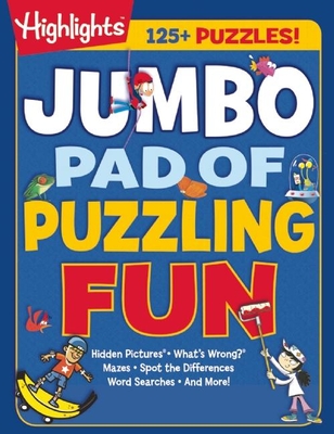 Jumbo Pad of Puzzling Fun