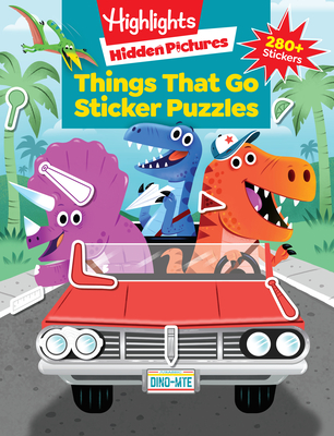 Things That Go Puzzles