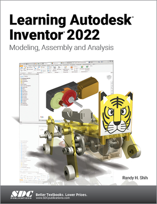 Learning Autodesk Inventor 2022