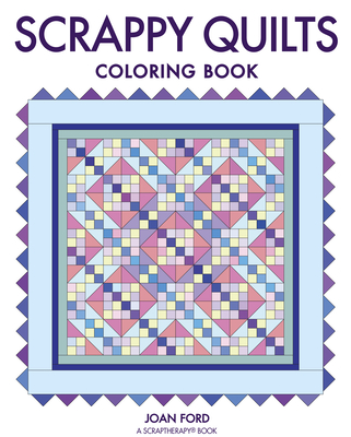 Scrappy Quilts Coloring Book