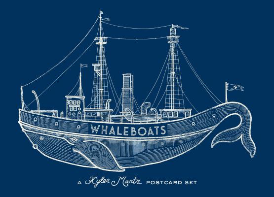 Whaleboats Postcards