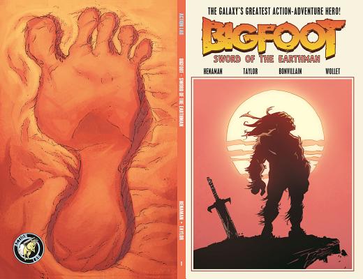 Bigfoot: Sword of the Earthman Volume 1