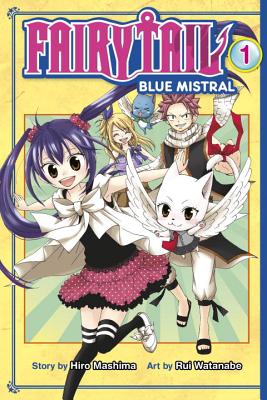 Fairy Tail Blue Mistral