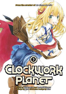 Clockwork Planet 3