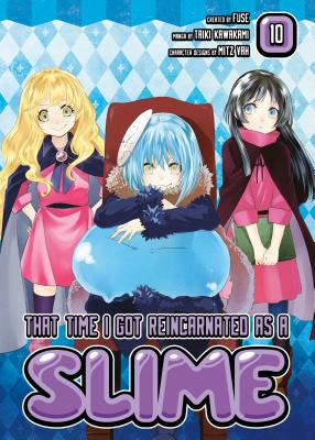 That Time I Got Reincarnated As A Slime 10