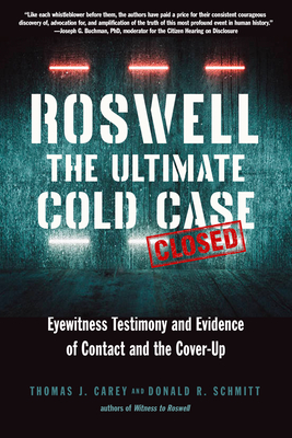 Roswell: the Ultimate Cold Case