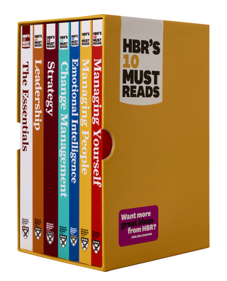 HBR's 10 Must Reads Boxed Set with Bonus Emotional Intelligence (7 Books) (HBR's 10 Must Reads)