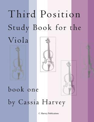 Third Position Study Book for the Viola, Book One