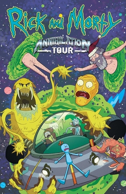 Rick And Morty: Annihilation Tour