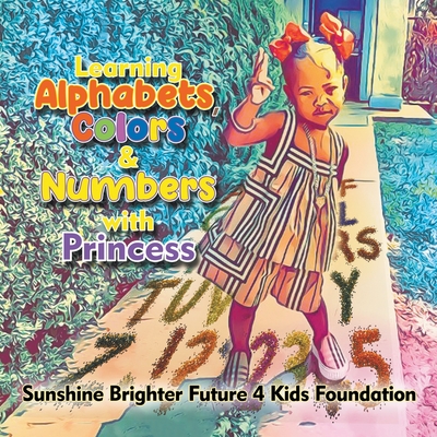 Learning Alphabets, Colors & Numbers with Princess