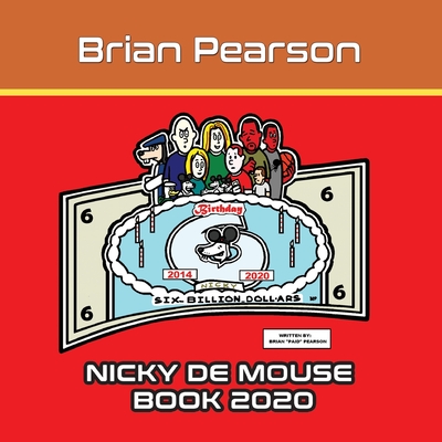 Nicky de Mouse Book 2020