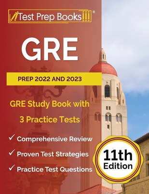 GRE Prep 2022 and 2023