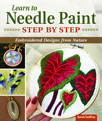 Beginner's Guide to Embroidery and Needle Painting