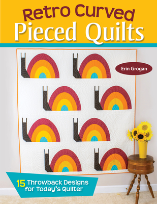 Retro Curved Pieced Quilts