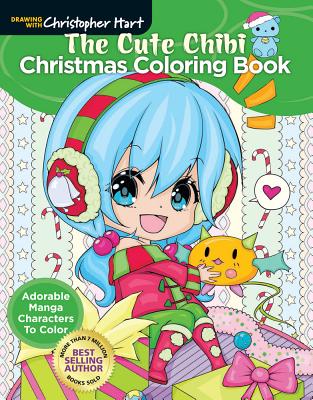 The Cute Chibi Christmas Coloring Book