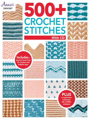 500+ Crochet Stitches with CD