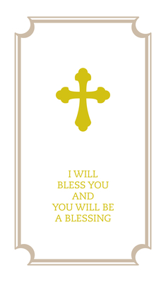 I Will Bless You and You Will Be a Blessing, Commemorative Wedding Booklet, Gift Edition