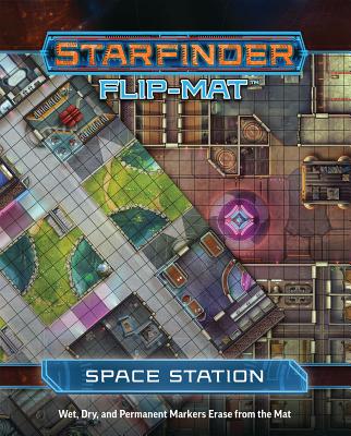 Starfinder Flip-Mat: Space Station