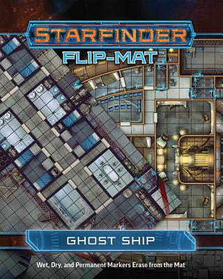 Starfinder Flip-Mat: Ghost Ship