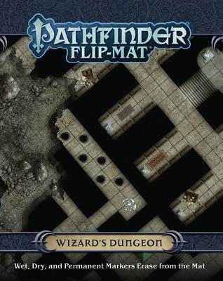 Pathfinder Flip-Mat: Wizard's Dungeon