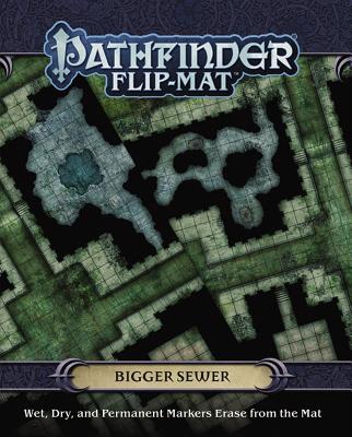 Pathfinder Flip-Mat: Bigger Sewer