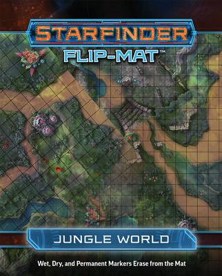 Starfinder Flip-Mat: Jungle World